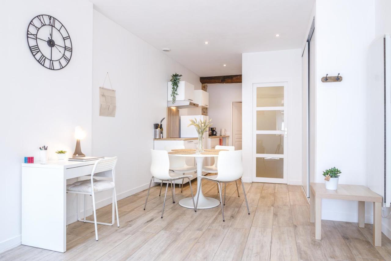 בורג-אן-ברס Appartement Hypercentre Rdc - New Location מראה חיצוני תמונה
