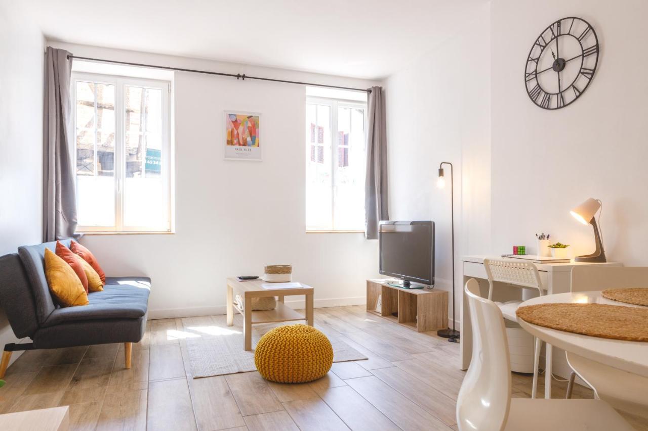 בורג-אן-ברס Appartement Hypercentre Rdc - New Location מראה חיצוני תמונה