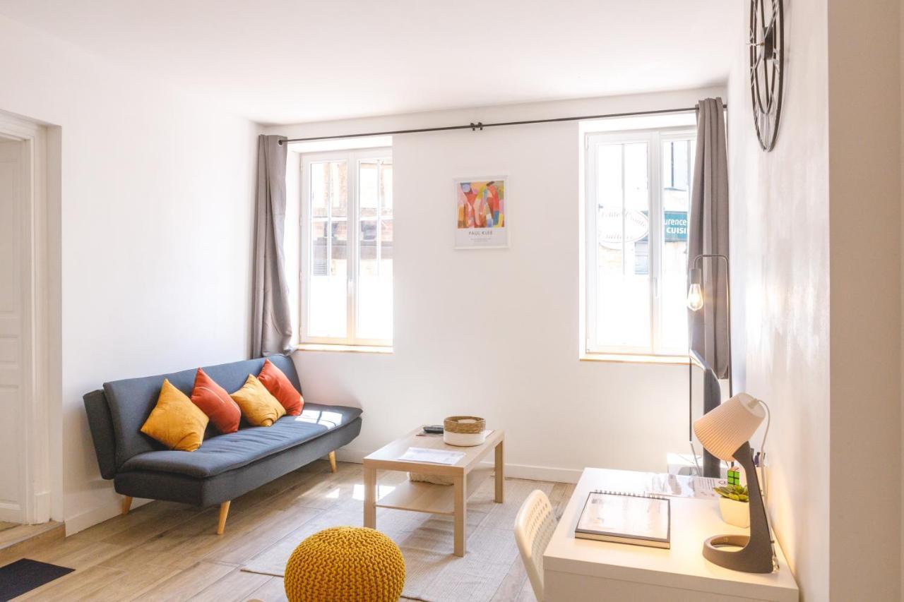 בורג-אן-ברס Appartement Hypercentre Rdc - New Location מראה חיצוני תמונה