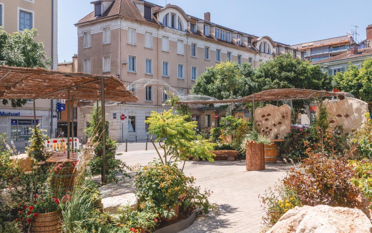 בורג-אן-ברס Appartement Hypercentre Rdc - New Location מראה חיצוני תמונה